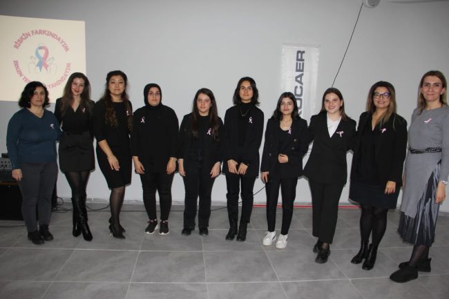 MCBÜ'de "Meme Kanseri Erken Teşhis Farkındalık'' Konferansı düzenlendi