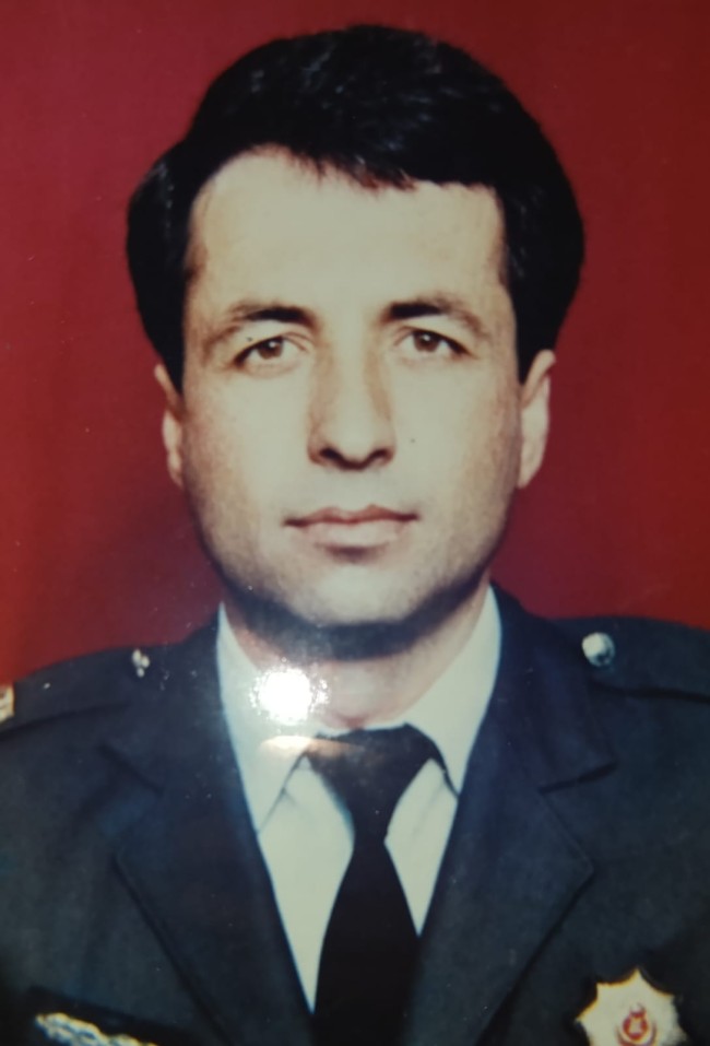 İl Emniyet Müdürü Fahri Aktaş, şehit ailesini yalnız bırakmadı