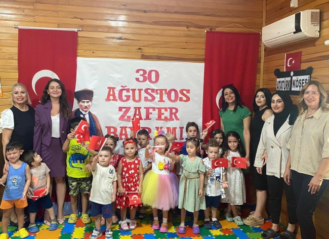 YUNUSEMRELİ MİNİKLER YAZ AYLARINI DOLU DOLU GEÇİRDİ