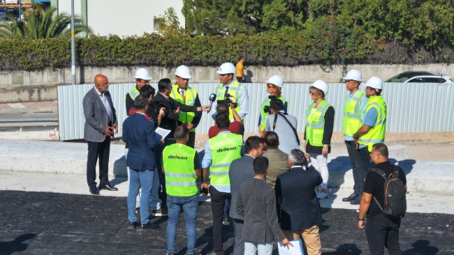 OSB Kavşağı’ndan İlk Araç Geçişi 29 Ekim’de