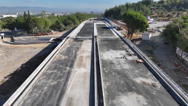 OSB Kavşağı’ndan İlk Araç Geçişi 29 Ekim’de