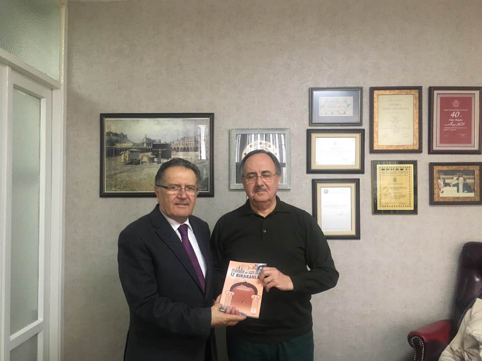 Kadim dost, 20. Dönem Çevre Bakanı Sayın Rıza Akçalı