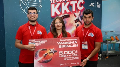 MCBÜ, TEKNOFEST KKTC 2025’te Çifte Birincilikle Zirvede