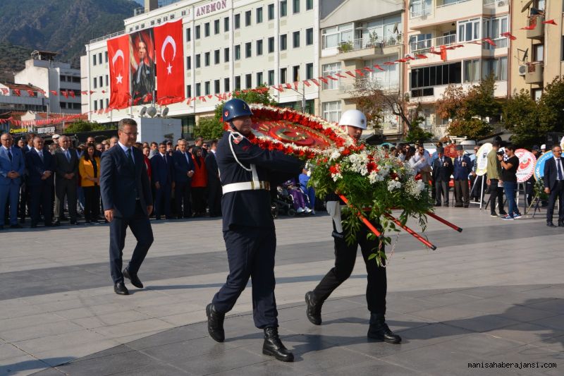Manisa 101. yılını coşkuyla kutladı