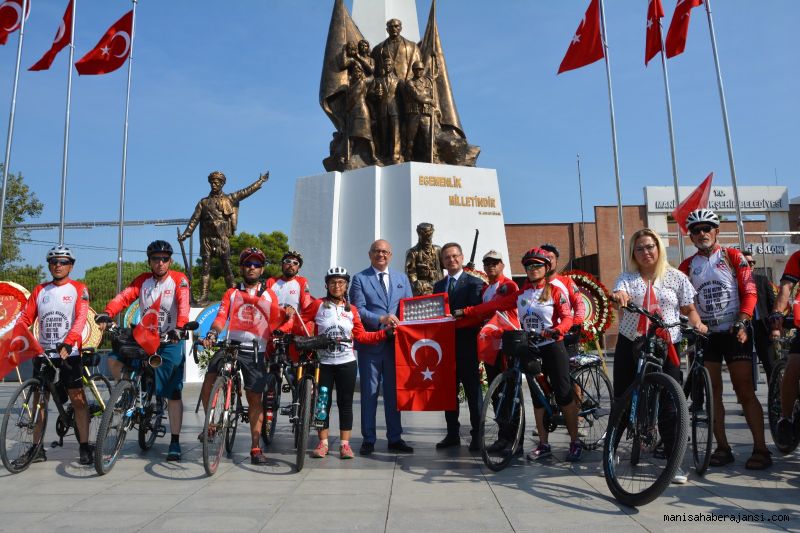 Manisa 101. yılını coşkuyla kutladı