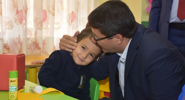 Şehzadeler Kreşi Hizmete Başladı