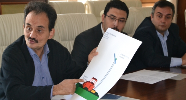 Manisalı Mucit Projesi Vali Bektaş’a Tanıtıldı