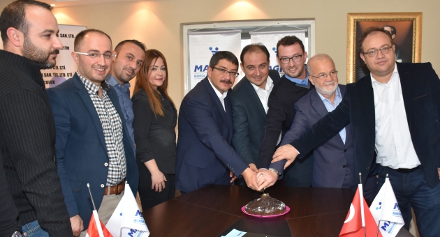 Baybatur ve Çelik'ten MAGİDER'e Ziyaret
