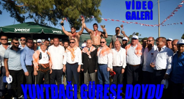 Yuntdağı Güreşe Doydu
