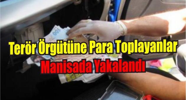 Manisada Terör Operasyonu