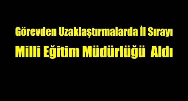 Manisa FETÖ Operasyon Blançocu