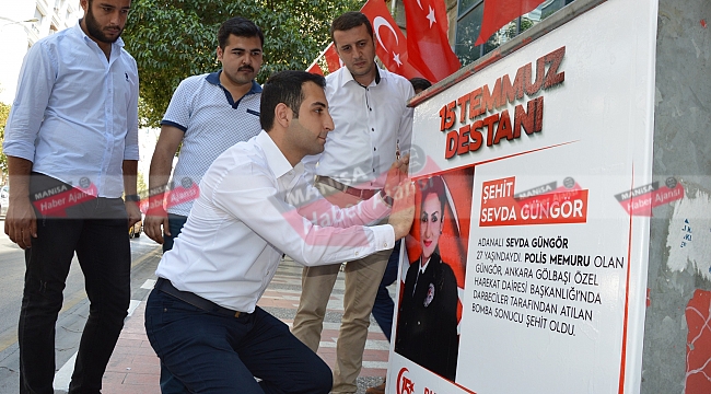 15 Temmuz kahramanlarının isimleri Manisa'da her köşe başında yaşayacak