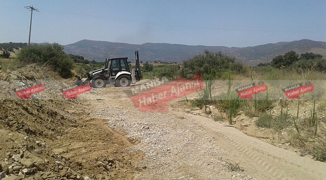 Adala Mahallesi'nde 3 buçuk kilometrelik dere temizliği