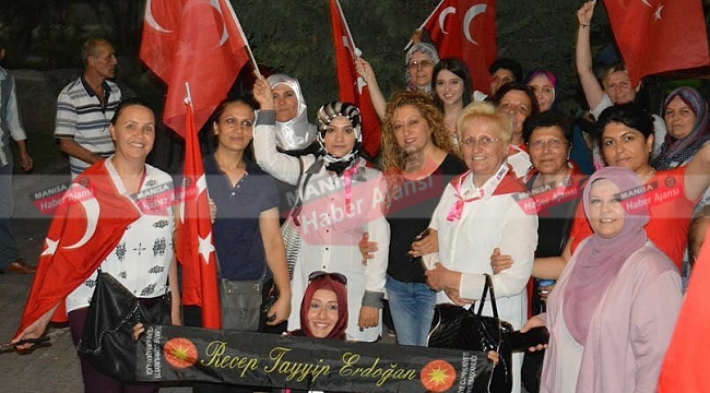 AK Parti'li Mersinli'den Manisalılara 15 Temmuz teşekkürü