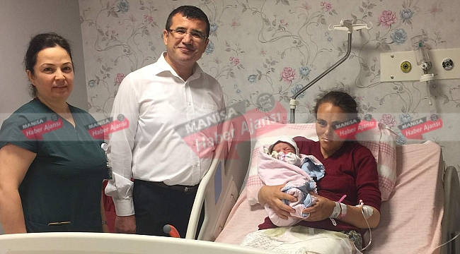 Alaşehir Devlet Hastanesi 'Anne Dostu' seçildi