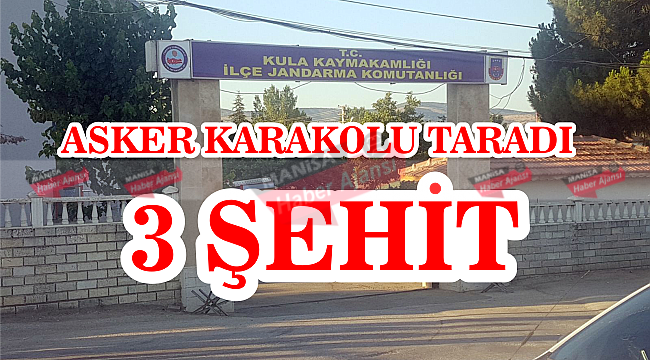 Asker karakolu taradı: 3 şehit