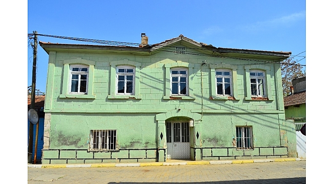 Atatürk Evi restore ediliyor