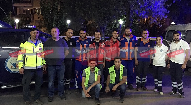 Balık tutmak için gitti, uçuruma düştü