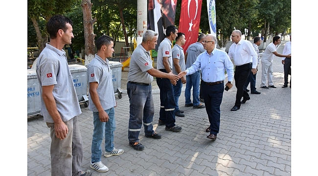 Başkan Kayda'dan şenlik teşekkürü