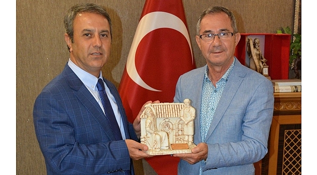 Başsavcı Şimşek'ten MESOB'a veda ziyareti