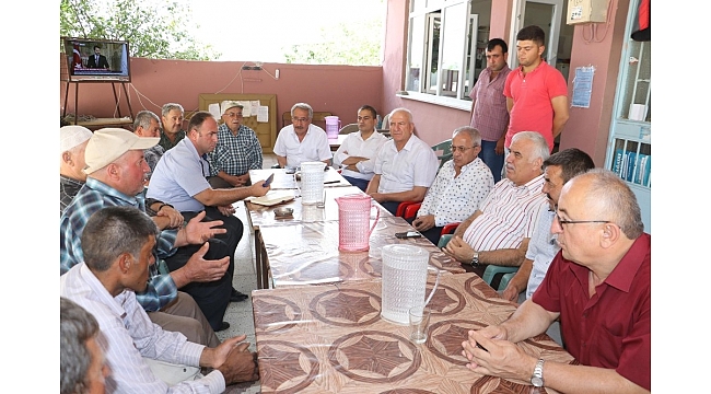 Büyükşehir Saruhanlı'daki 13 mahallenin girişlerini yenileyecek