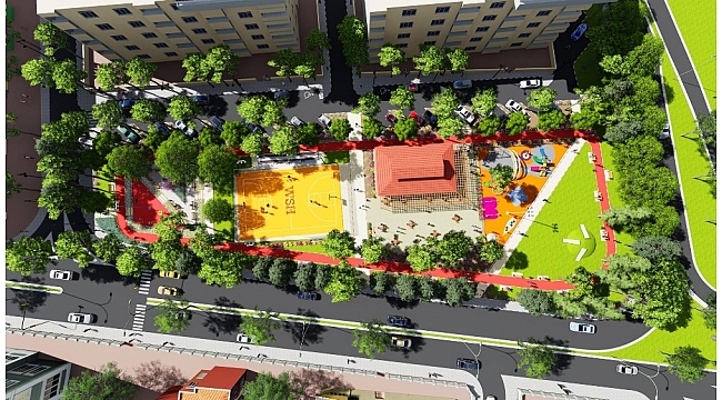 Gençlik Parkı yeniden düzenleniyor