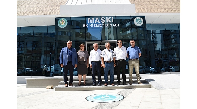 Genel Müdür Coşkun, Yarhasanlar ek hizmet binasını inceledi