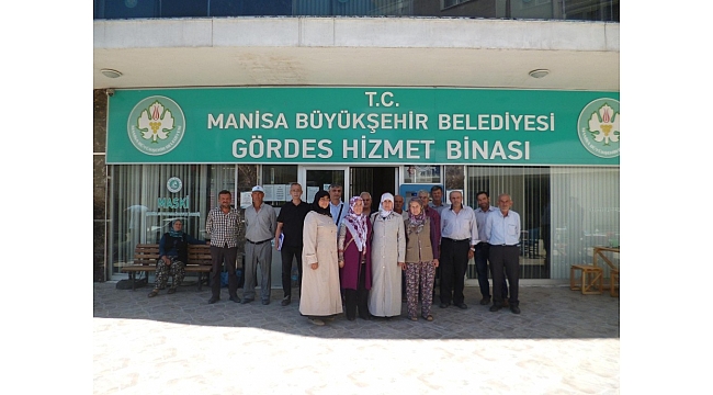 Gördes'te 10 üreticiye sera desteği