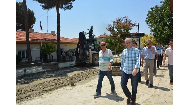 Kaymakam Güven'den Selendi'ye 'geçmiş olsun' ziyareti