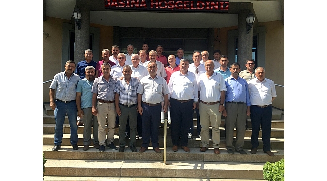 Komisyon üyeleri, Salihli çiftçisinin taleplerini dinledi