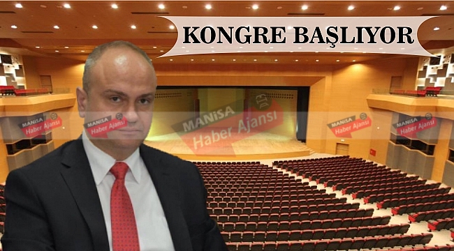 Kongre başlıyor