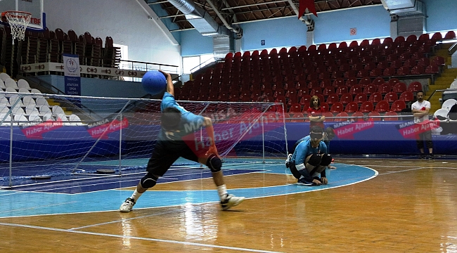 Manisa'da goalball müsabakaları başladı