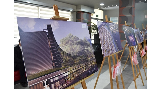 Manisa'da Eski Garaj Yeni Proje tanıtımı yapıldı