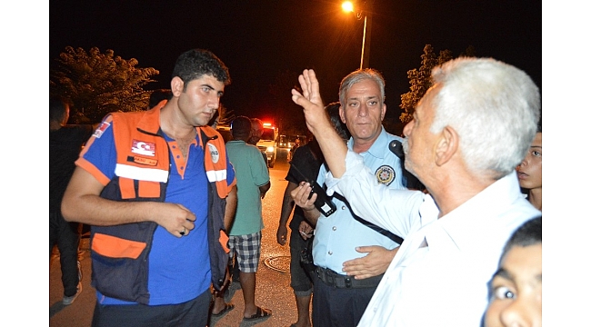 Manisa'da mahalleyi ayağa kaldıran iddia