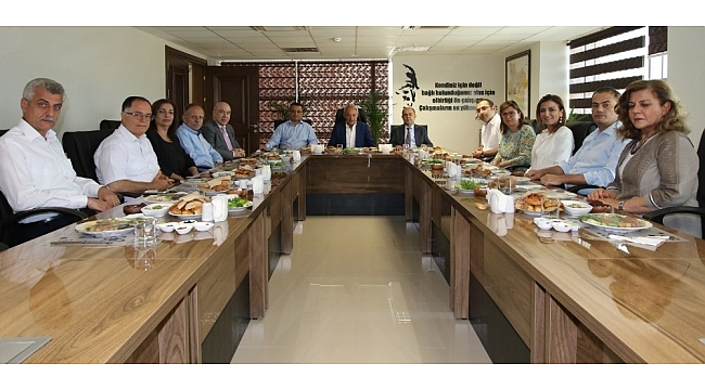 Manisa'ya kazandırılacak yatırımlar görüşüldü