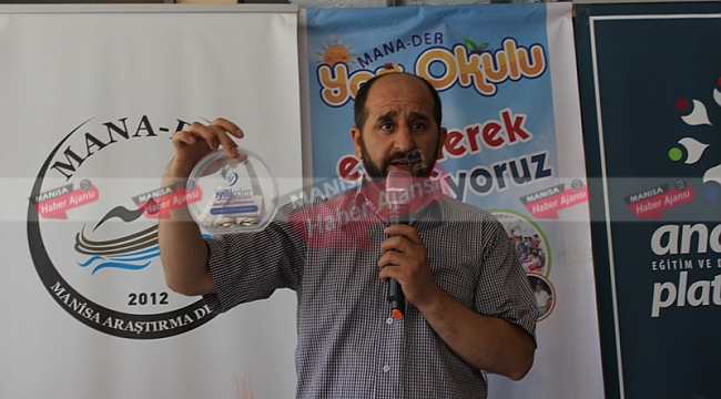 Manisalı küçük yüreklerden en anlamlı yardım