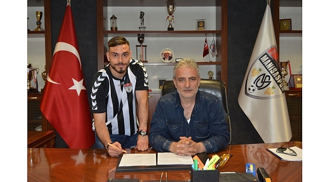 Manisaspor'dan forvet ve kaleci transferi