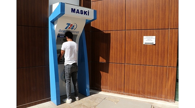 MASKİ'den yeni bir işlem kolaylığı