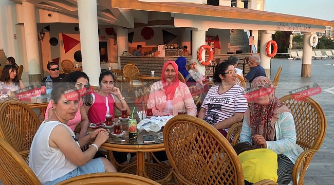 Otizmli çocukların yüzü güldü