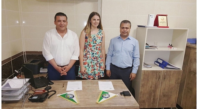 Salihli Belediyespor'da Özşahan imzayı attı