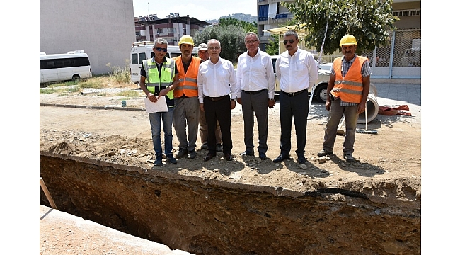 Salihli'nin dev projesi hızla ilerliyor