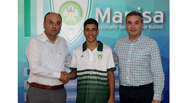 Şampiyona bir altın da Manisa Büyükşehir'den