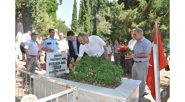 Sarıgöl, Alaşehir ve Gördes'te 15 Temmuz şehitleri anıldı