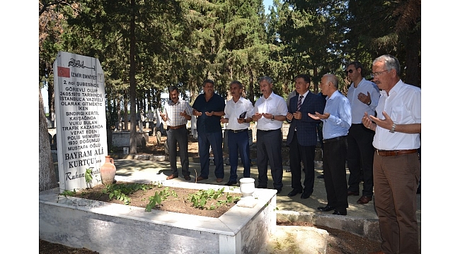 Saruhanlı ve Salihli'de 15 Temmuz Şehitleri anıldı
