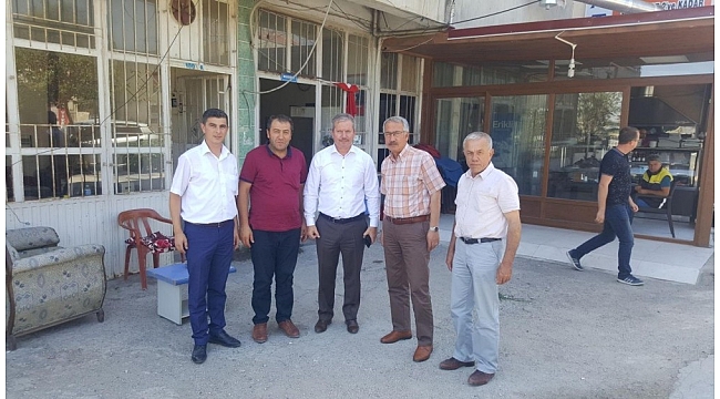 Saruhanlı'da halk otobüslerine depolama alanı