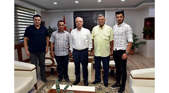 Şehit babasından Başkan Kayda'ya teşekkür