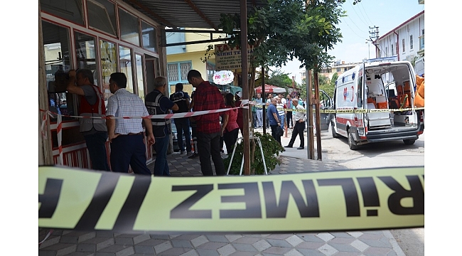 Soma'da cinayet