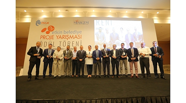 Turgutlu'nun Gönül Projesine MİARGEM'den Ödül