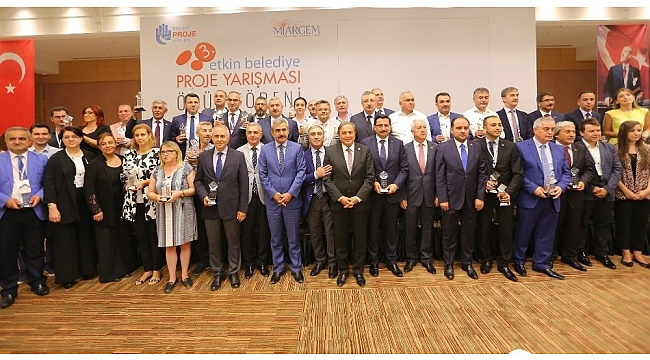 Turgutlu'nun projesine Ankara'dan ödül