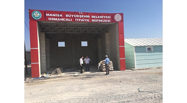 Yeni itfaiye müfrezesi ile Yuntdağı'na müdahale hızlanacak